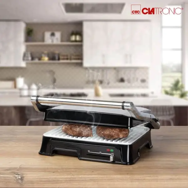 Clatronic Bord Panini Grill - Billede 2