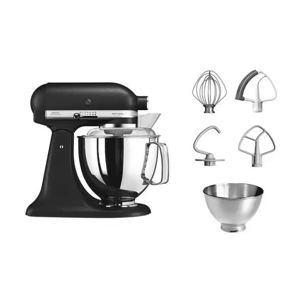 KitchenAid Artisan Røremaskine 5KSM175PSEBK - Billede 6