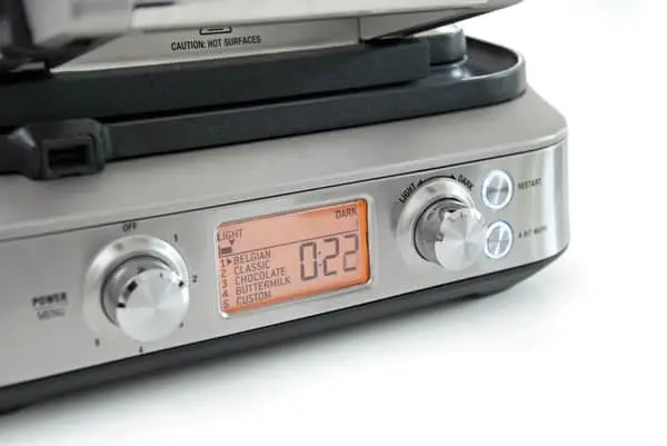 Sage Smart Waffle Vaffelmaskine - Billede 2