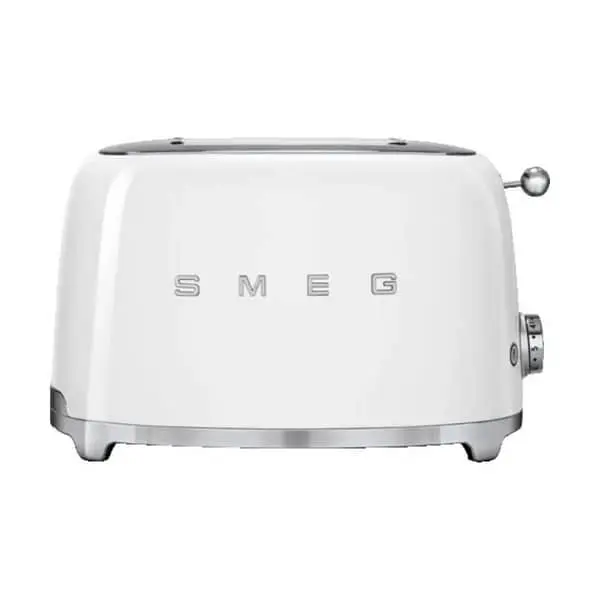 Smeg 50's Style Brødrister TSF01WHEU