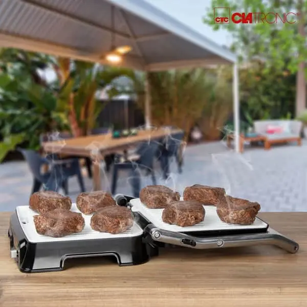 Clatronic Bord Panini Grill - Billede 3