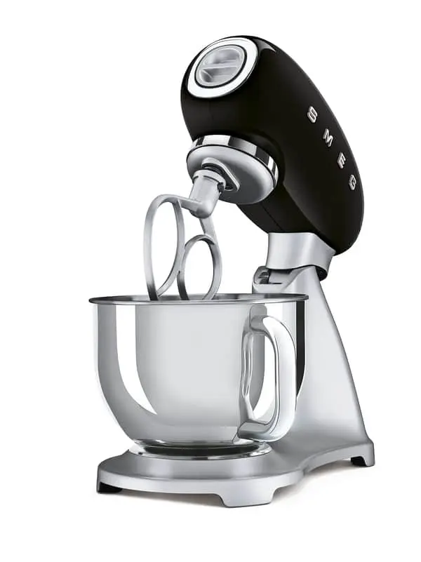 Smeg 50's Style Køkkenmaskine SMF02BLEU - Billede 2