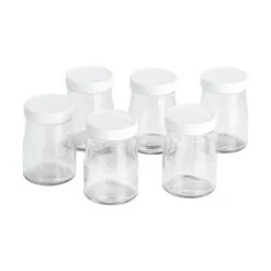 Cuisinart Glaskop Med Låg - 6 Stk.