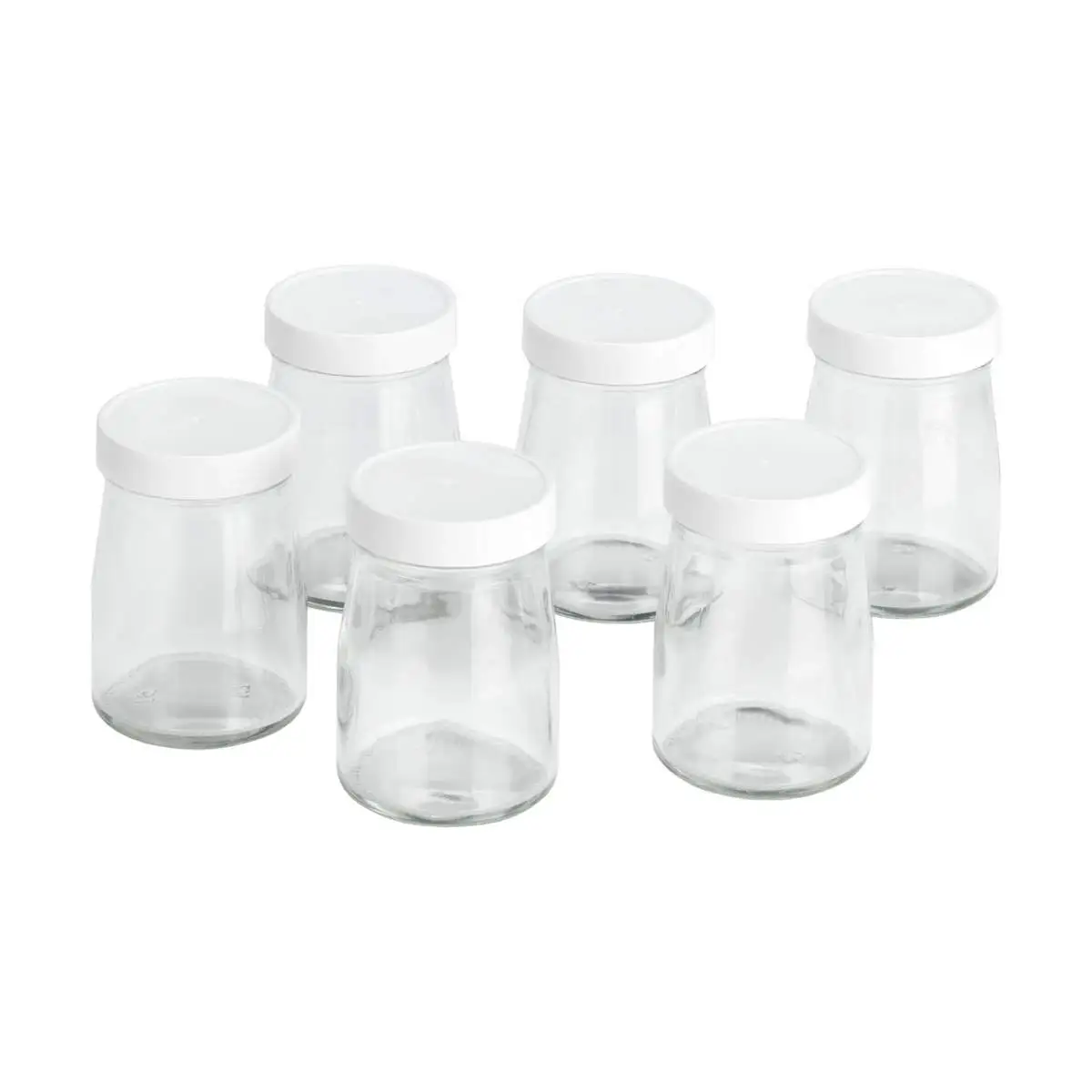 Cuisinart Glaskop Med Låg - 6 Stk.