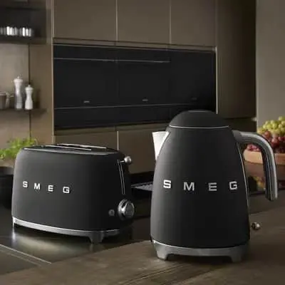 Smeg 50's Style Brødrister TSF01BLMEU - Billede 2