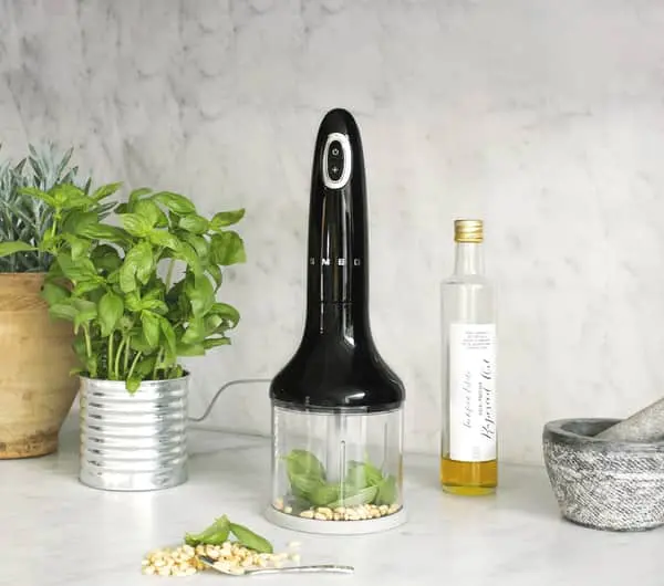 Smeg 50's Style Stavblender HBF02BLEU - Billede 2