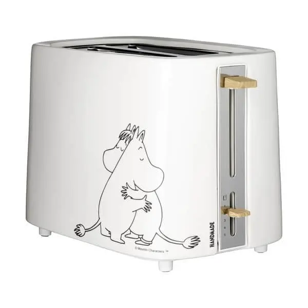Moomin By Adexi Toaster - Mumi Og Snorkfrøkenen - Billede 2