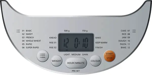 Steba Bagemaskine STBM3 - Billede 2