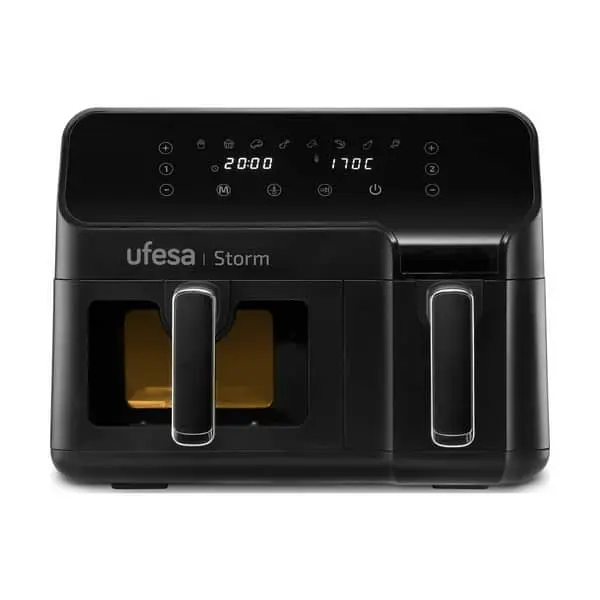 Ufesa Storm Double Airfryer - Billede 3