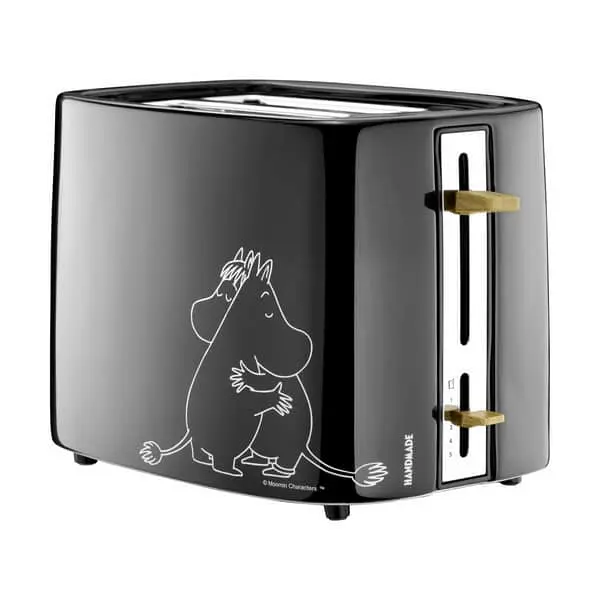 Moomin By Adexi Brødrister - Mumi Og Snorkfrøkenen - Billede 3