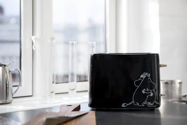 Moomin By Adexi Brødrister - Mumi Og Snorkfrøkenen - Billede 2