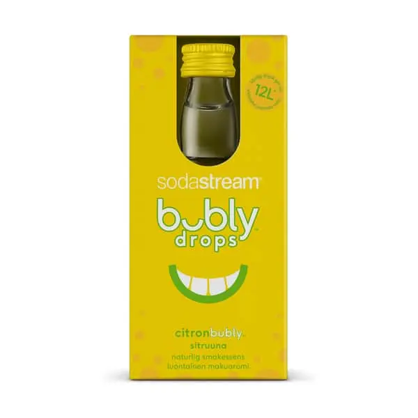 SodaStream Bubly™ Sirup - Citron - Billede 2