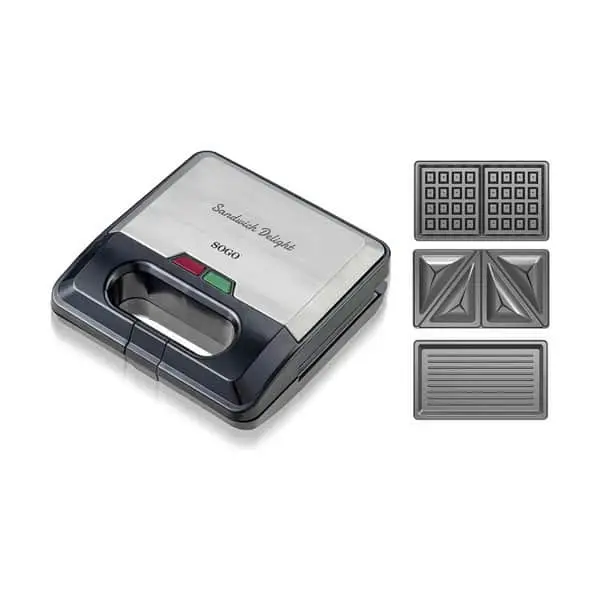 Sogo 3-i-1 Sandwichgrill - Billede 2