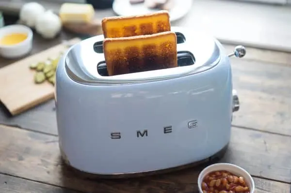 Smeg 50's Style Brødrister TSF01PBEU - Billede 2