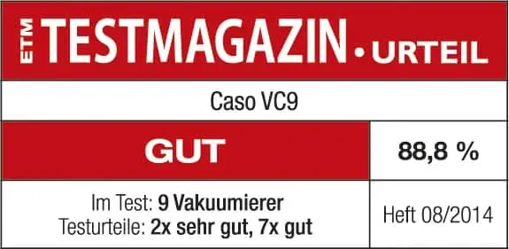 Caso Vakuumpakker CS1339 - Billede 2