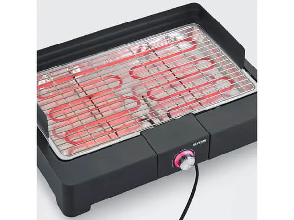 SEVERIN Elbordgrill - Billede 5