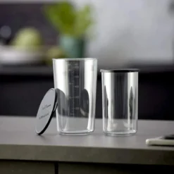 Bamix Mixebægersæt M. Låg - 2 Dele