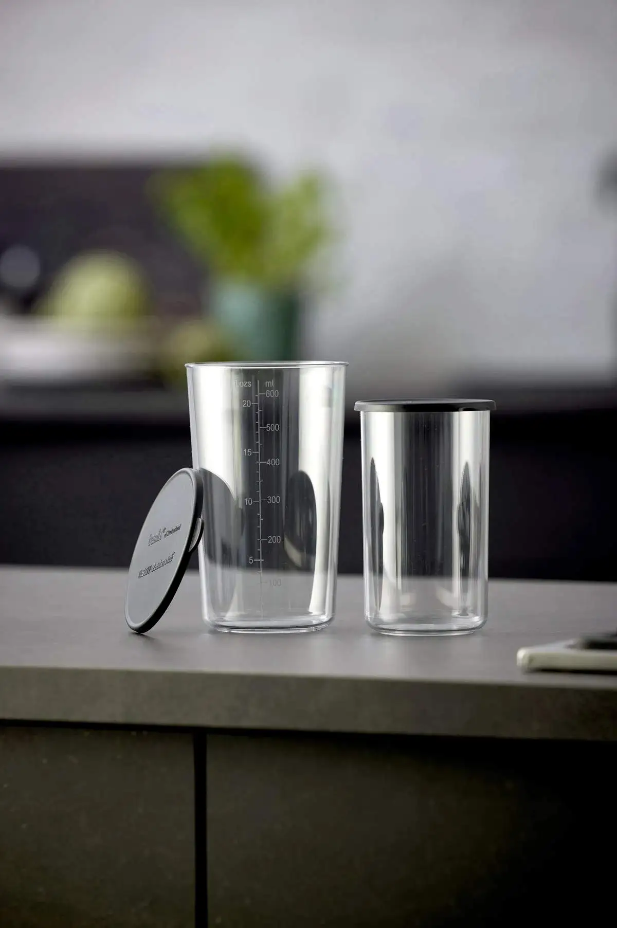 Bamix Mixebægersæt M. Låg - 2 Dele