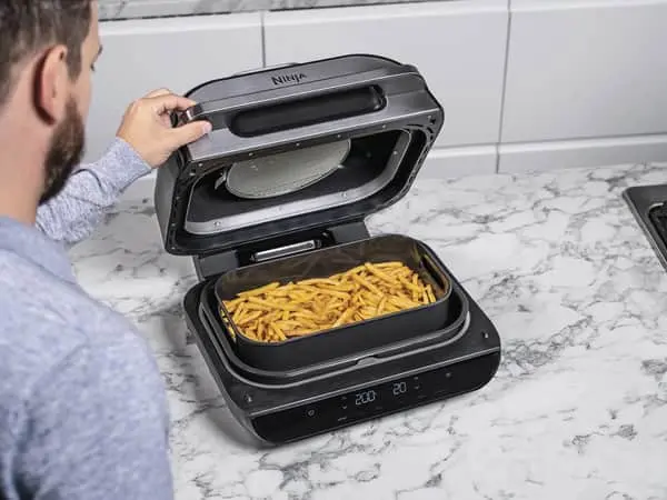 Ninja Max Grill & Hot Airfryer AG551EU - Billede 2