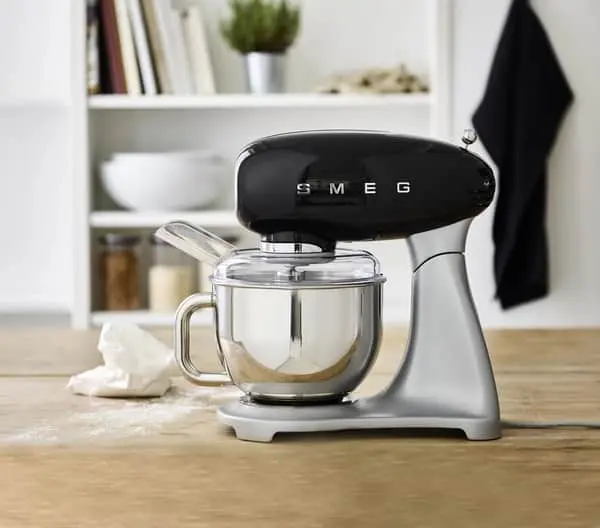 Smeg 50's Style Køkkenmaskine SMF02BLEU - Billede 3