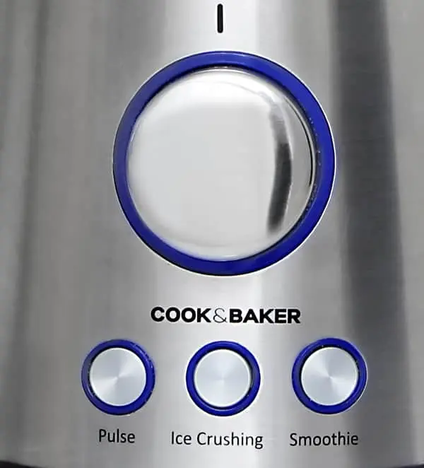 Cook & Baker Blender - Billede 4