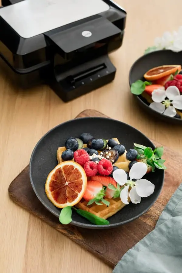 Wilfa Belgisk Vaffeljern - Billede 2