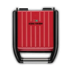 Russell Hobbs George Foreman Steel Compact Grill