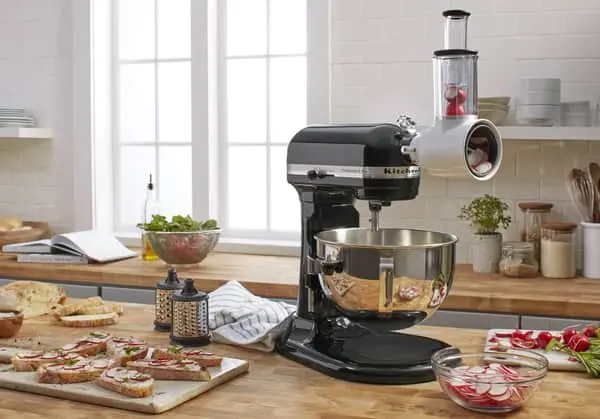 KitchenAid Fresh Prep Råkostjern - Billede 3