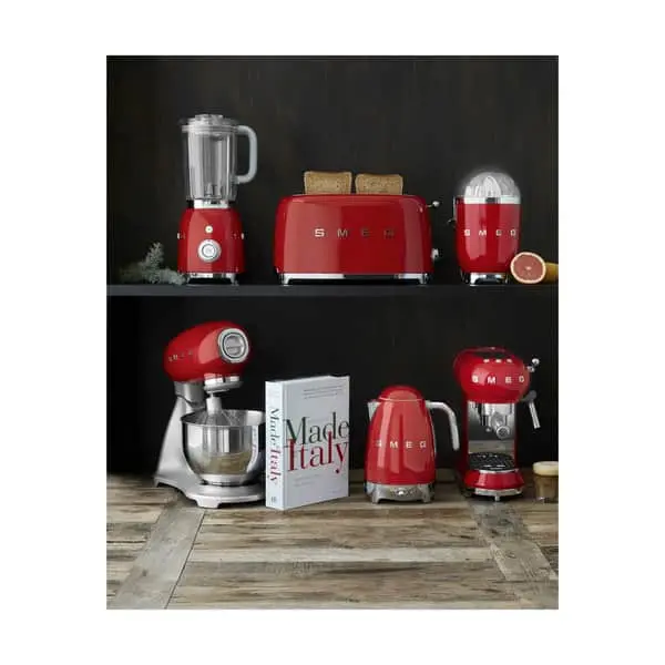 Smeg 50's Style Blender BLF01RDEU - Billede 4
