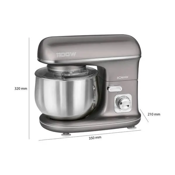 Bomann Køkkenmaskine 21-660101 - Billede 4