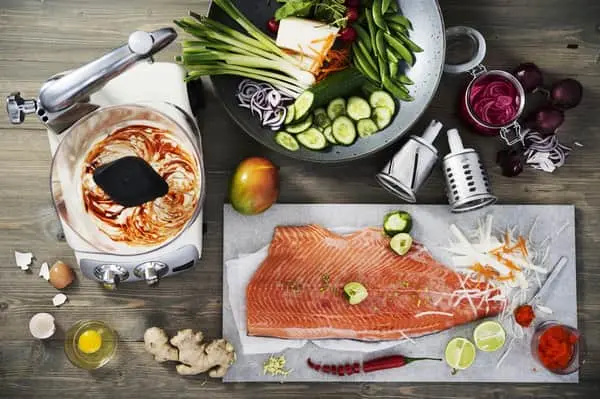 Ankarsrum Assistent Original Røremaskine AKM 6230LC - Billede 4