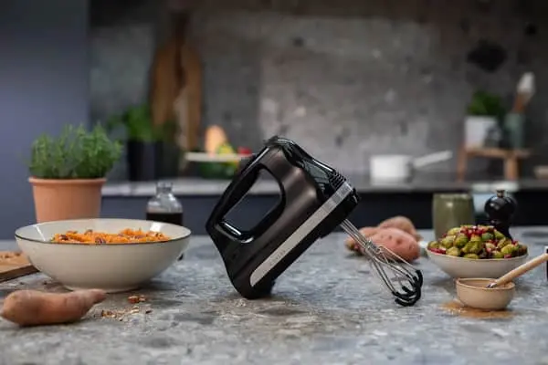 KitchenAid Håndmixer M. Piskeris Med Fleksible Kanter - Billede 3