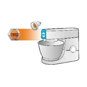 Kenwood KAT001ME Adapter - Billede 4