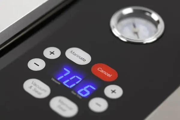 Caso Vacuchef 72 Vakuumpakker CS1419 - Billede 3