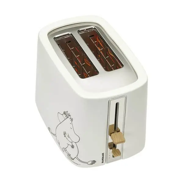 Moomin By Adexi Toaster - Mumi Og Snorkfrøkenen - Billede 3