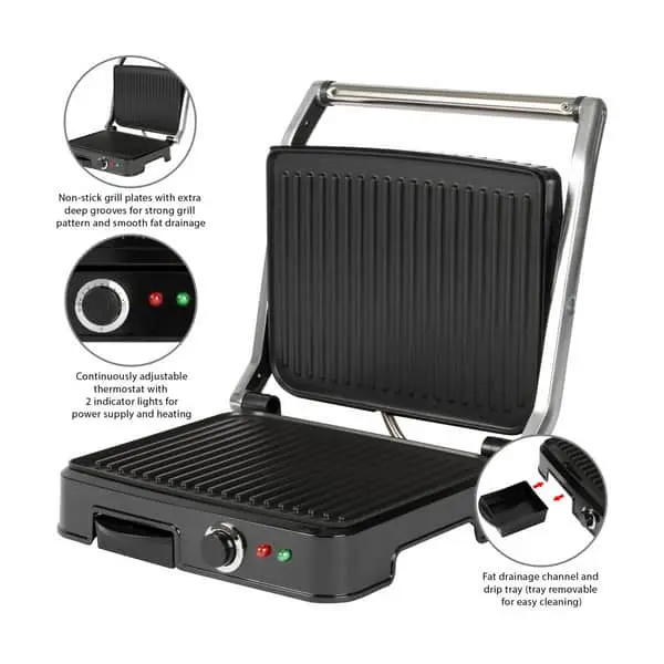 Clatronic Panini Grill - Billede 4