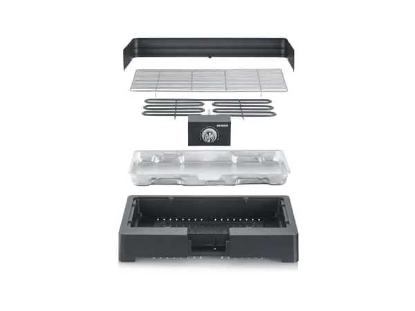 SEVERIN Elbordgrill - Billede 2