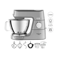 Kenwood Chef Køkkenmaskine KVC85.004SI