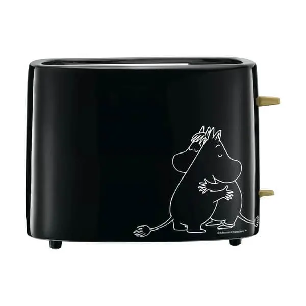 Moomin By Adexi Brødrister - Mumi Og Snorkfrøkenen