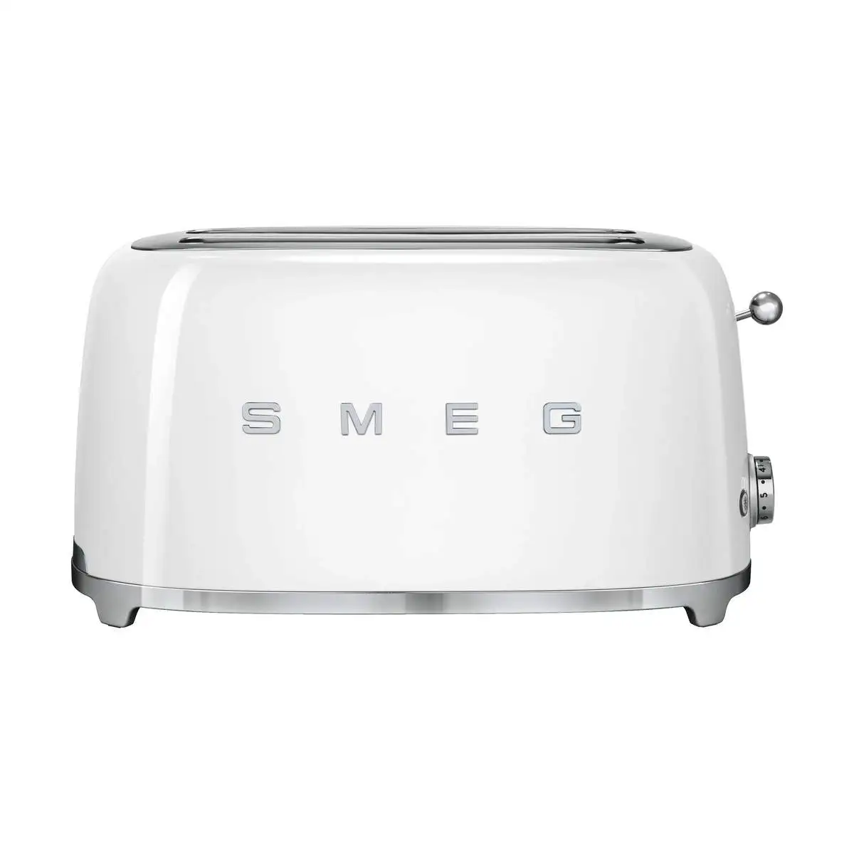 Smeg 50's Style Brødrister TSF02WHEU