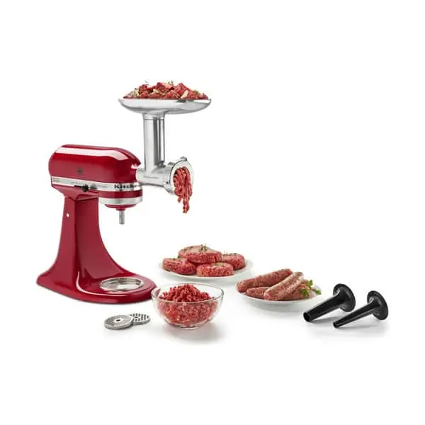 KitchenAid Kødhakker - 9 Dele - Billede 5