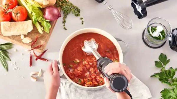 Braun MultiQuick 5 Stavblender MQ5235BK - Billede 2