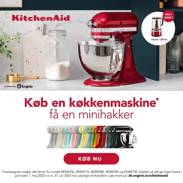 KitchenAid Køkkenmaskine - Billede 4