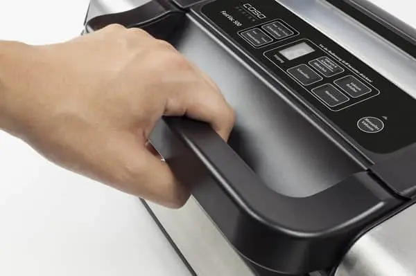 Caso FastVac 500 CS1409 Vakuummaskine - Billede 3