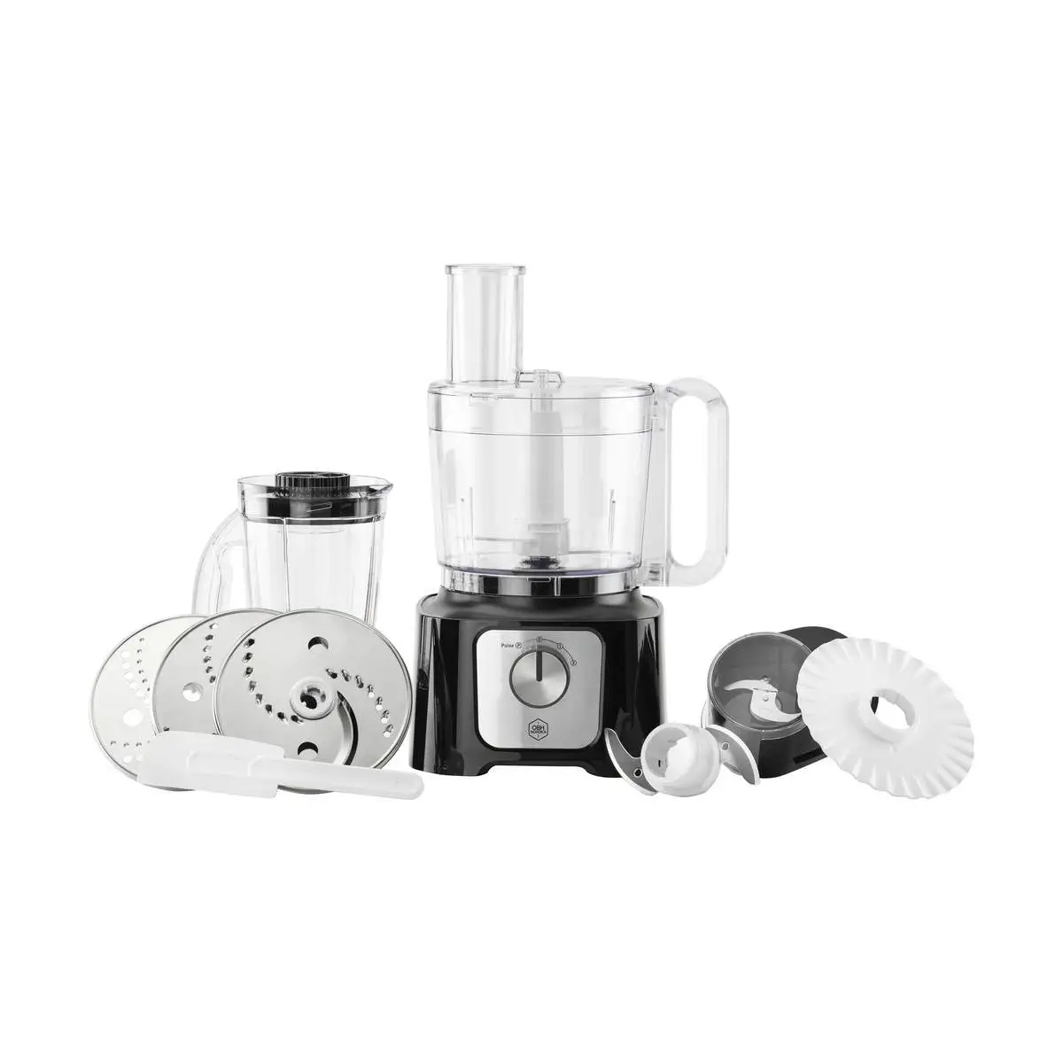 OBH Nordica Double Force Compact Foodproccessor