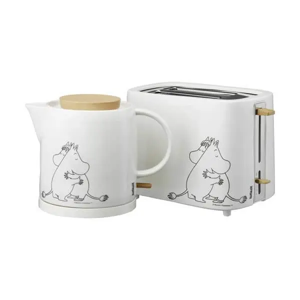 Moomin By Adexi Toaster - Mumi Og Snorkfrøkenen - Billede 4