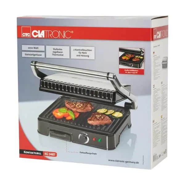 Clatronic Panini Grill - Billede 5