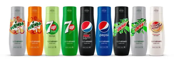 SodaStream Sirup - Mountain Dew - Billede 2