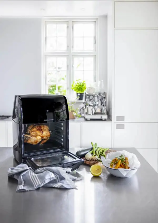 Cook & Baker Airfryer M. Rotisserie - Billede 2