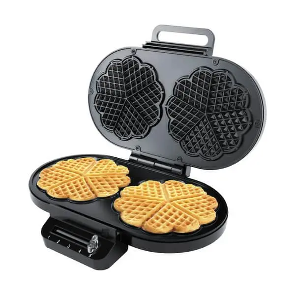 Steba STWE2 Dobbelt Vaffeljern - Billede 4